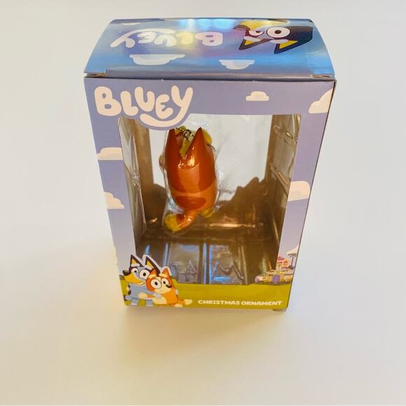 Bluey | Bingo Holding Candy Cane Christmas Ornament NIB - Picture 5 of 8